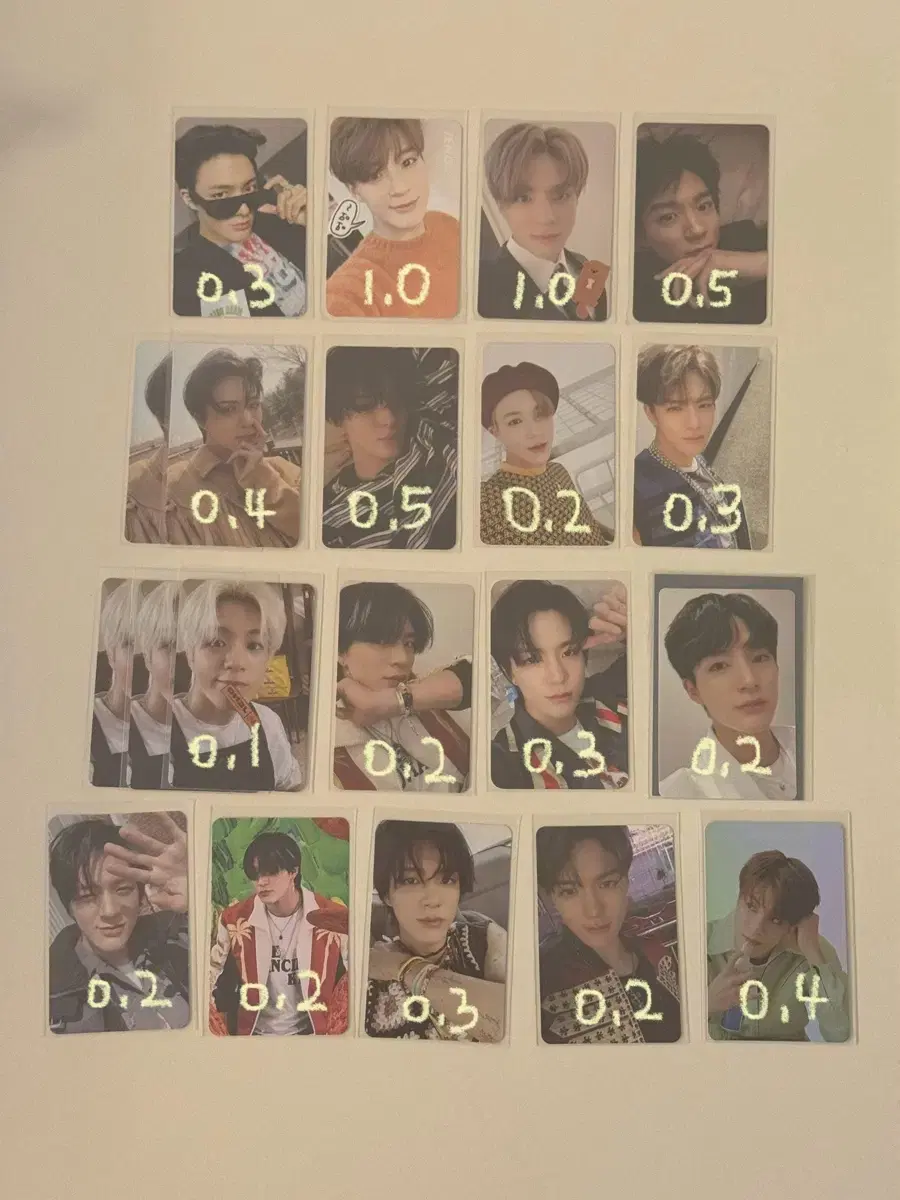 nct dream jeno photocard wts (The Dream Show Season's Greetings)