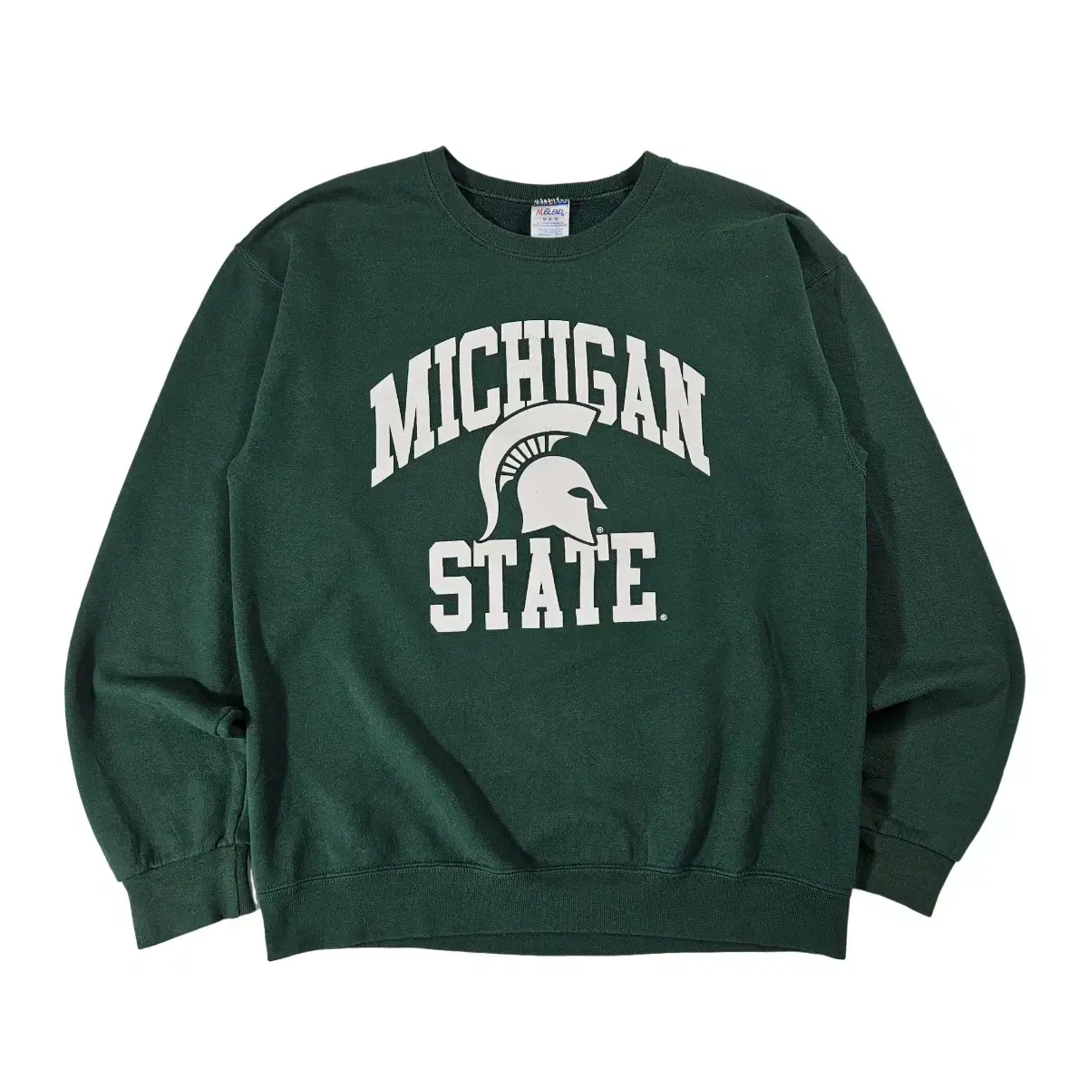 Vintage Jerseys Michigan State Sweatshirt Man to Man USA M