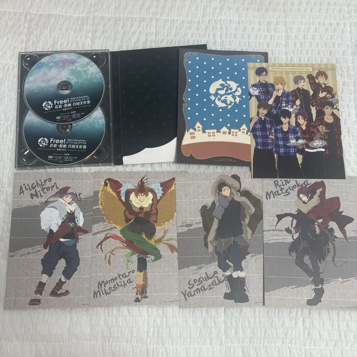 프리 Free! Eternal Summer DVD