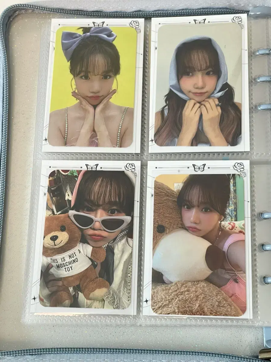 Yuri Cho yuri Lovable photocard sell WTS