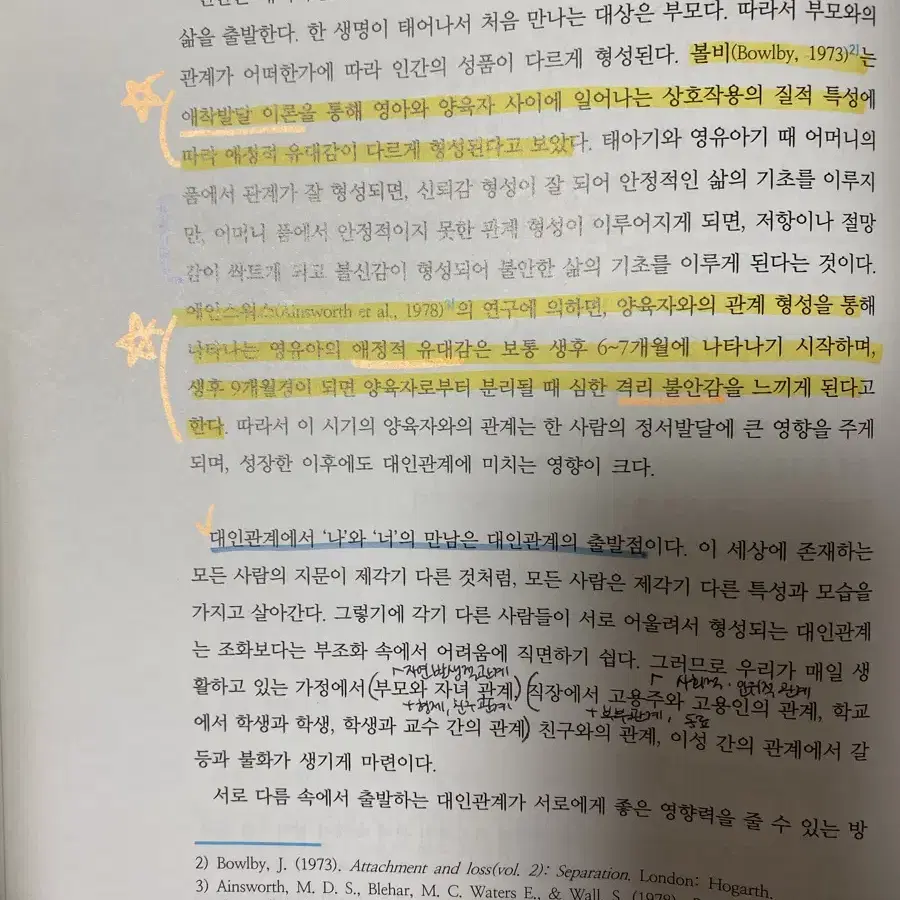 대인관계 심리학