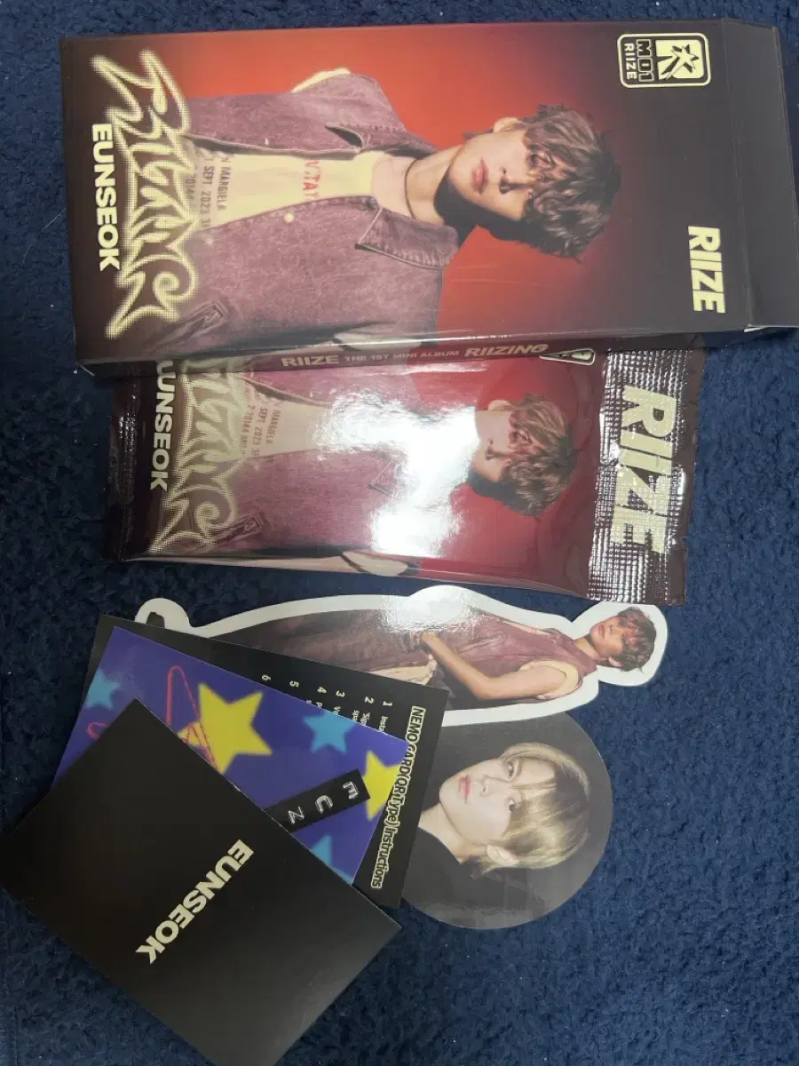 Rize eunseok Boom Boombe Photopack sealed bulk Sells