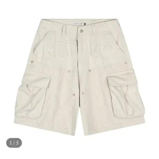 COTCHS 카치스 ORIGIN HALF PANTS L