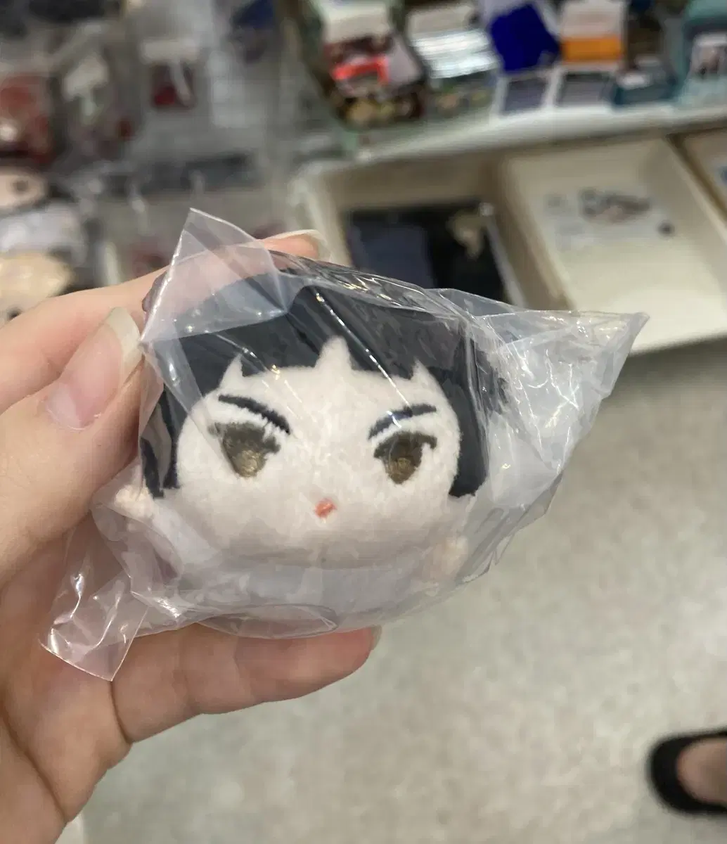 Haikyuu Goods Can Badges/Dolls - Goshiki/Kuroo Goods