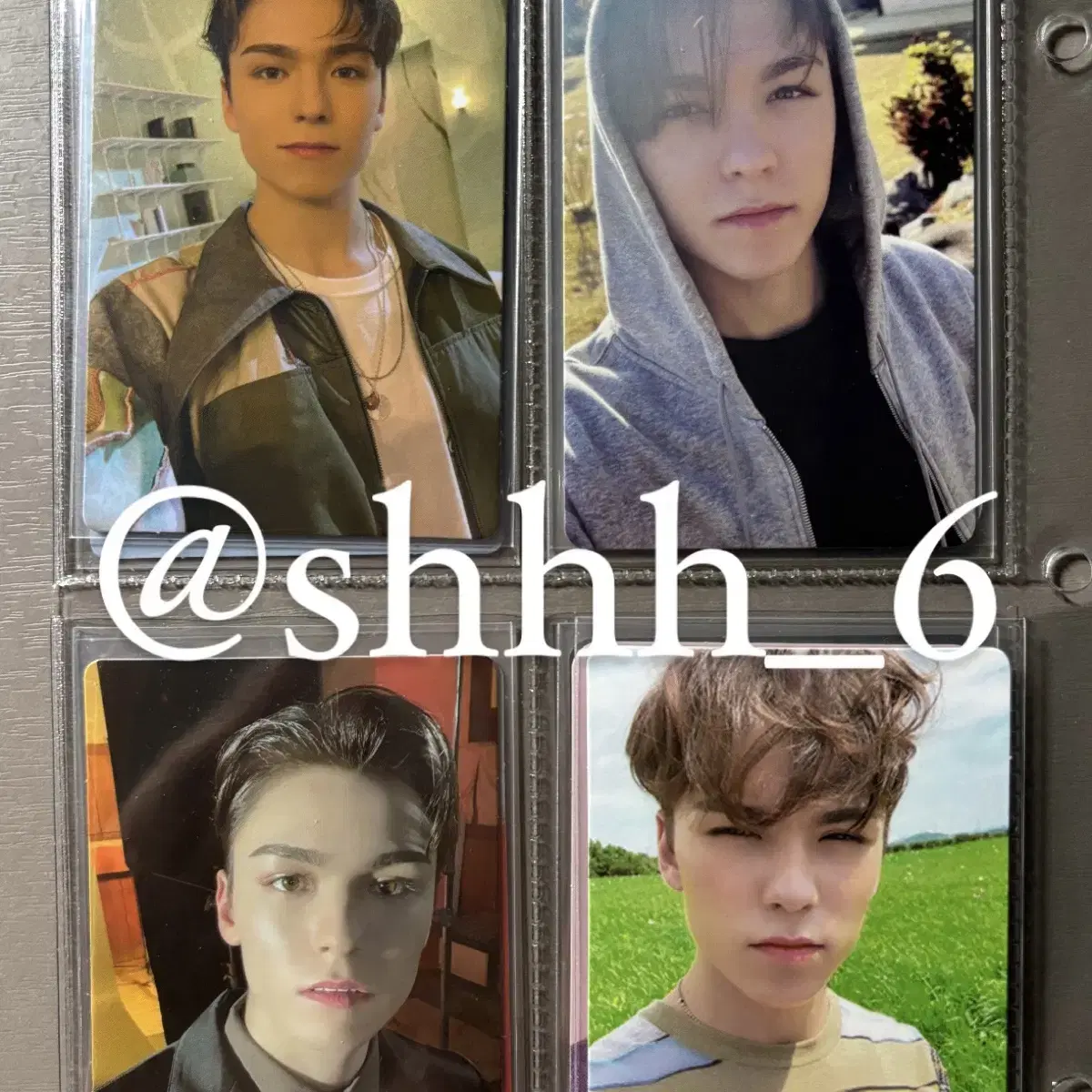 Seventeen vernon In the Woods Ataka Unauthorized photocard Sells