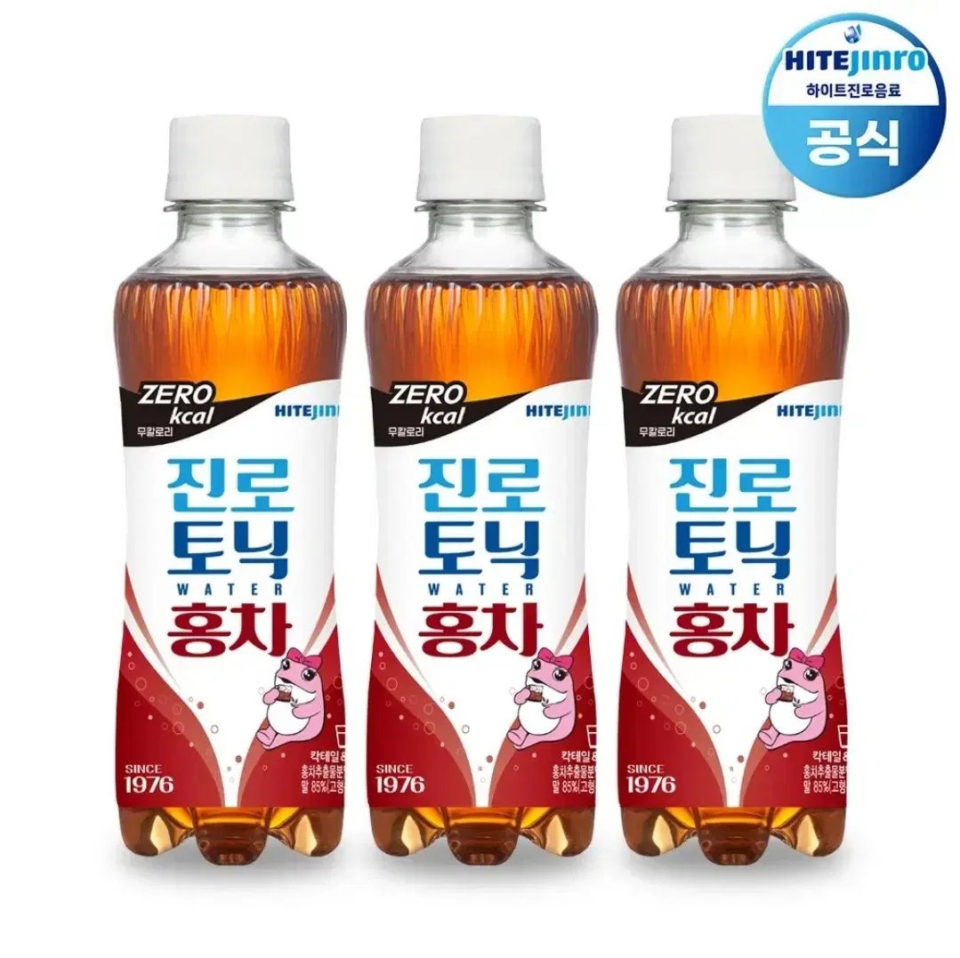 하이트진로 홍차 토닉워터 300ml 24개