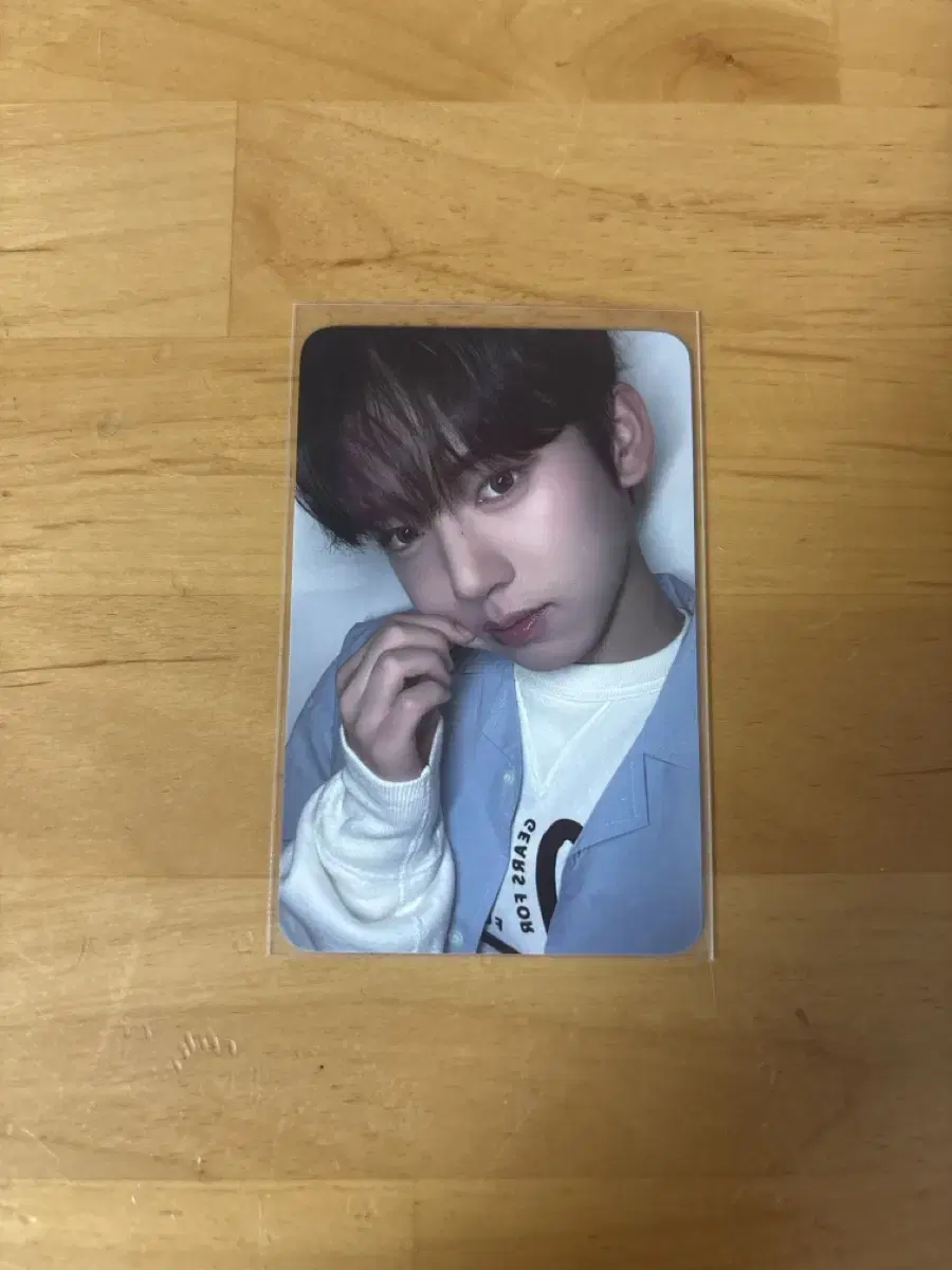 zerobaseone han yujin photocard wts cheekpinch