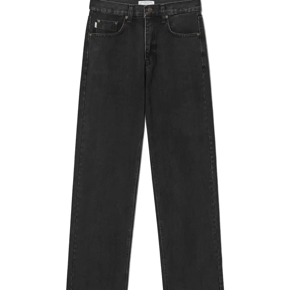 글로니 93 MID-RISE LOOSE FIT JEANS BLACK XS