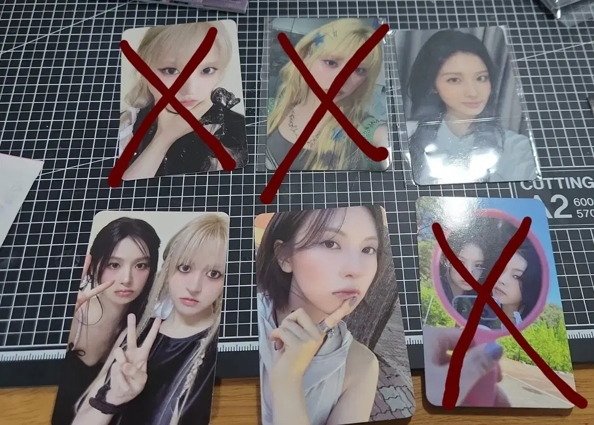 Nmixx photocard (Sullyoon, Bae, Lily) in bulk