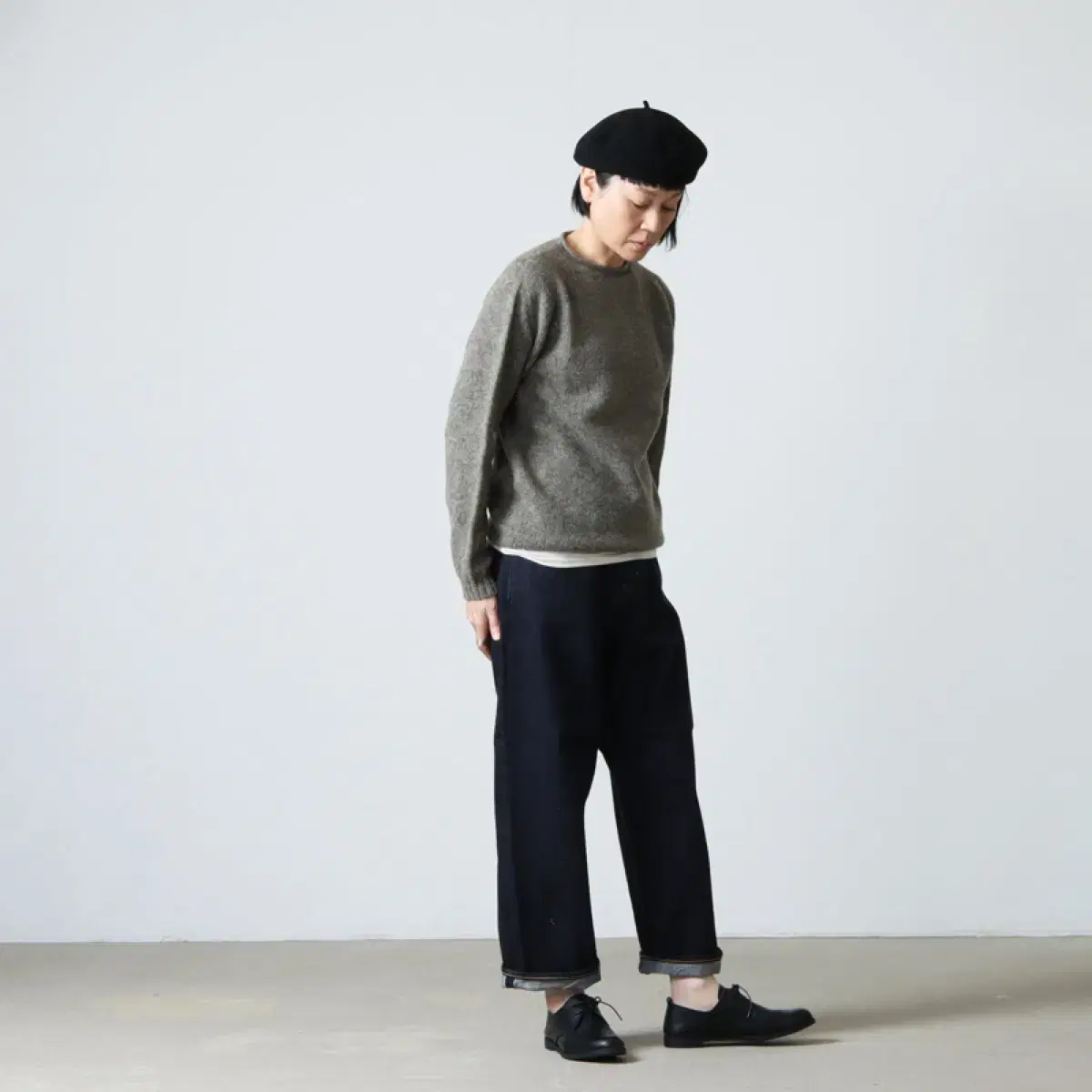 yaeca denim wide straight 29, 야에카 데님