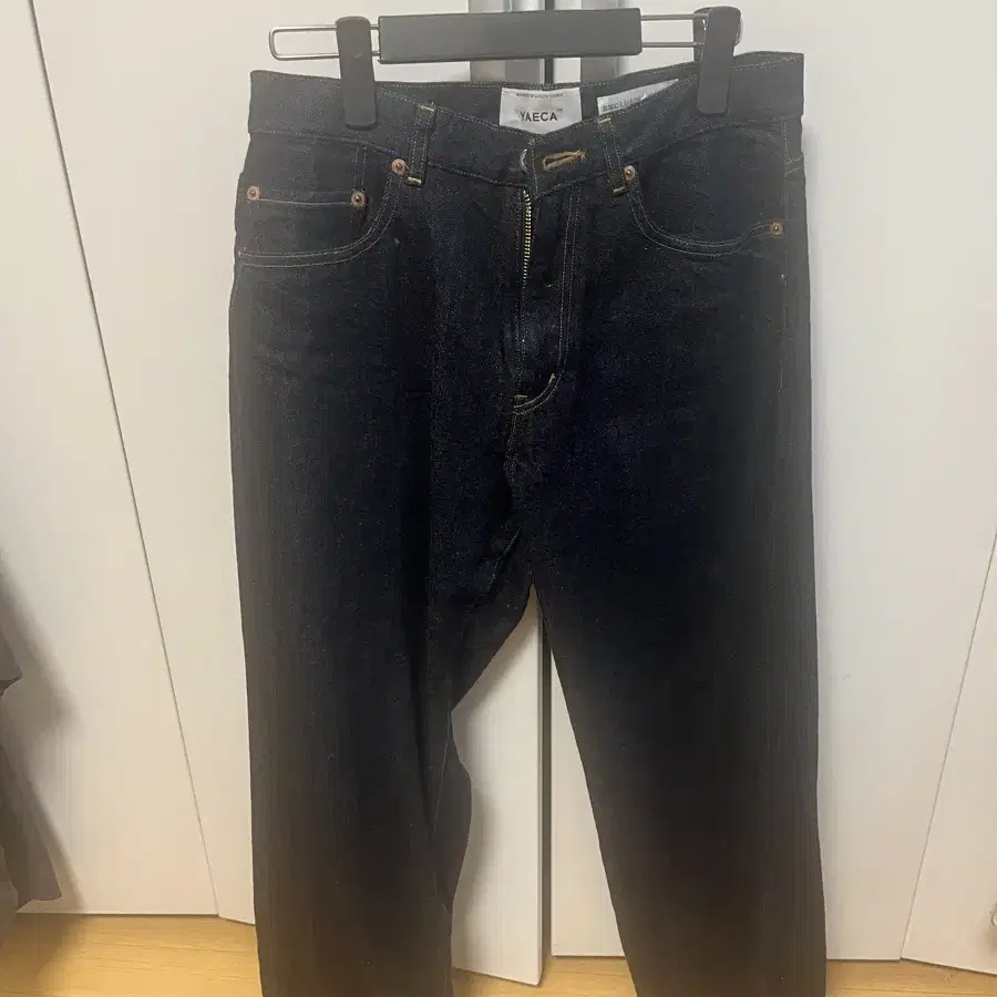 yaeca denim wide straight 29, 야에카 데님