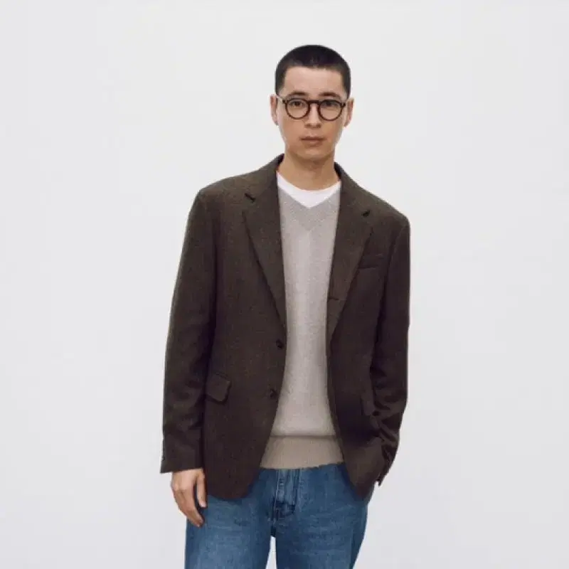 포터리 Wool Single Breasted Jacket 3사이즈 팝니다