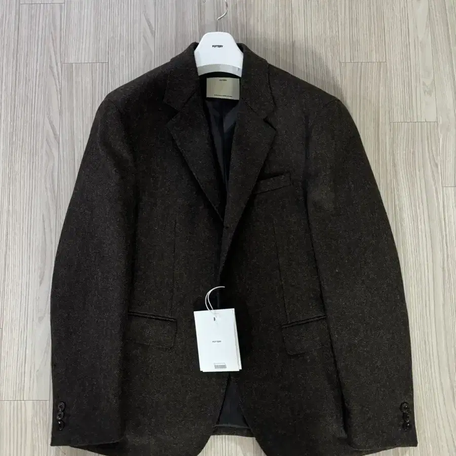 포터리 Wool Single Breasted Jacket 3사이즈 팝니다