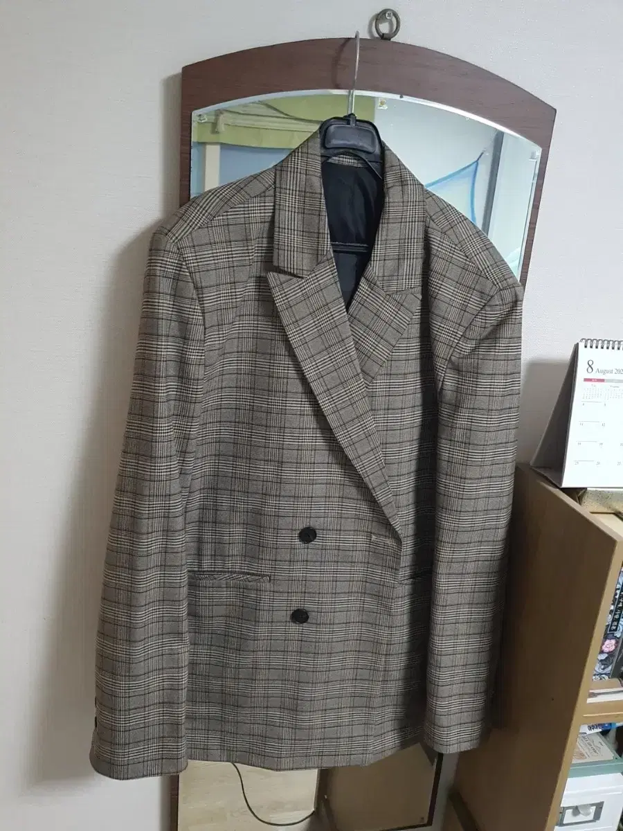 Check double blazer xl사이즈 택포4만원에 드려요