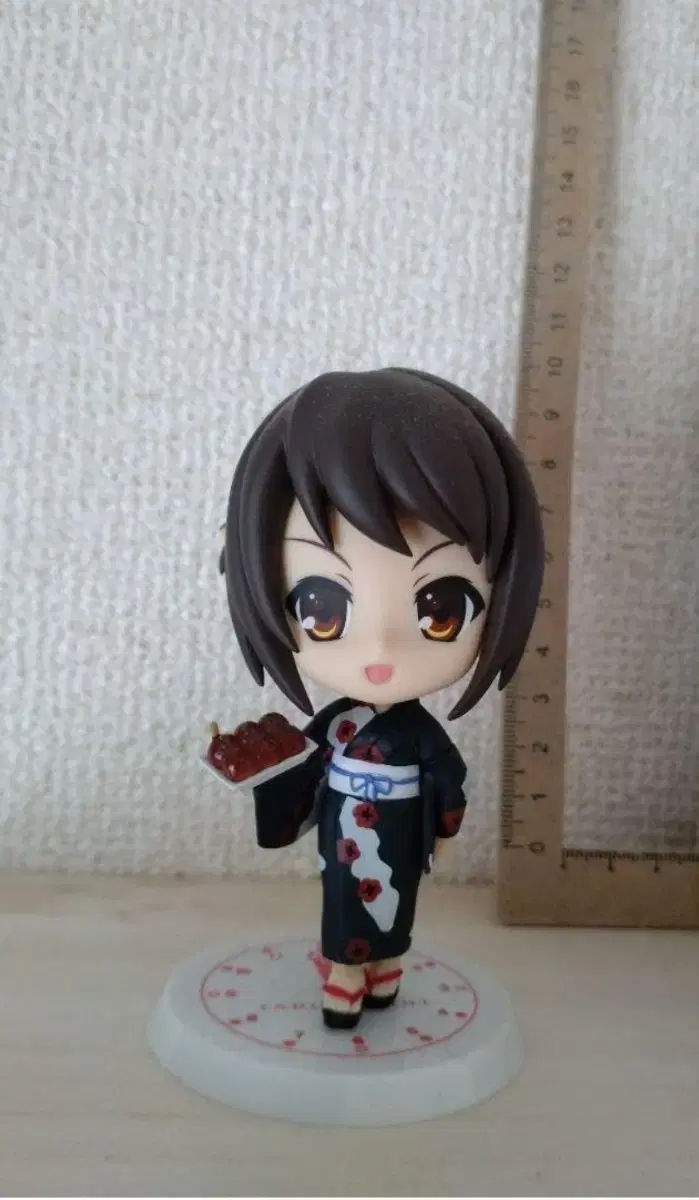 Unsealed Haruhi's Wolves Chibikyung Kimono Version Beautiful Girl Figure