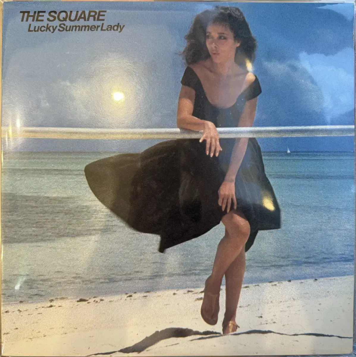 The square Lucky Summer Lady LP