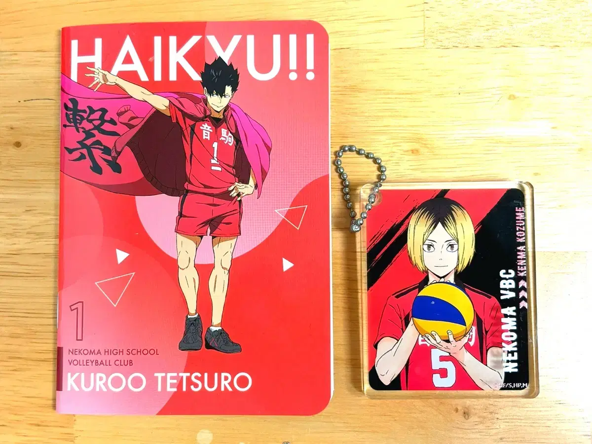 [bulk] haikyuu Kenma Korota acrylic Kuroo Note Disposal