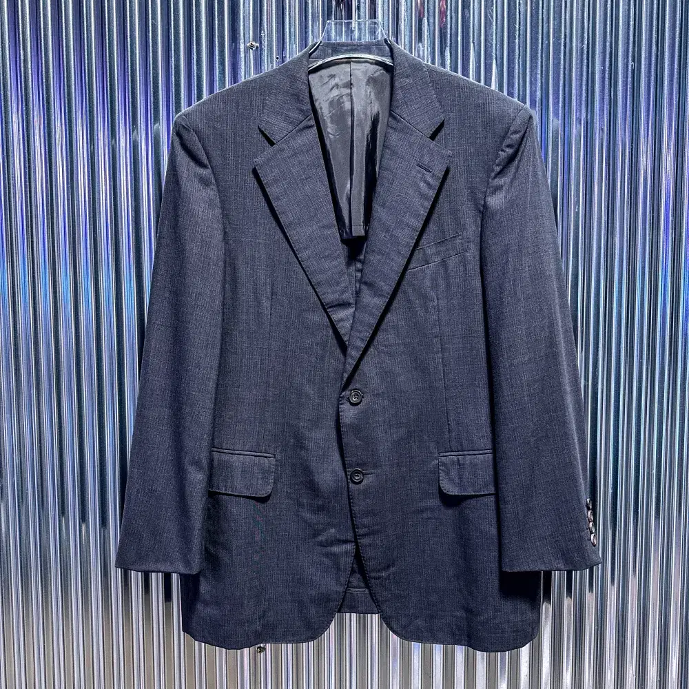 Burberry 2-Button Single Blazer Jacket (Domestic M) CC710