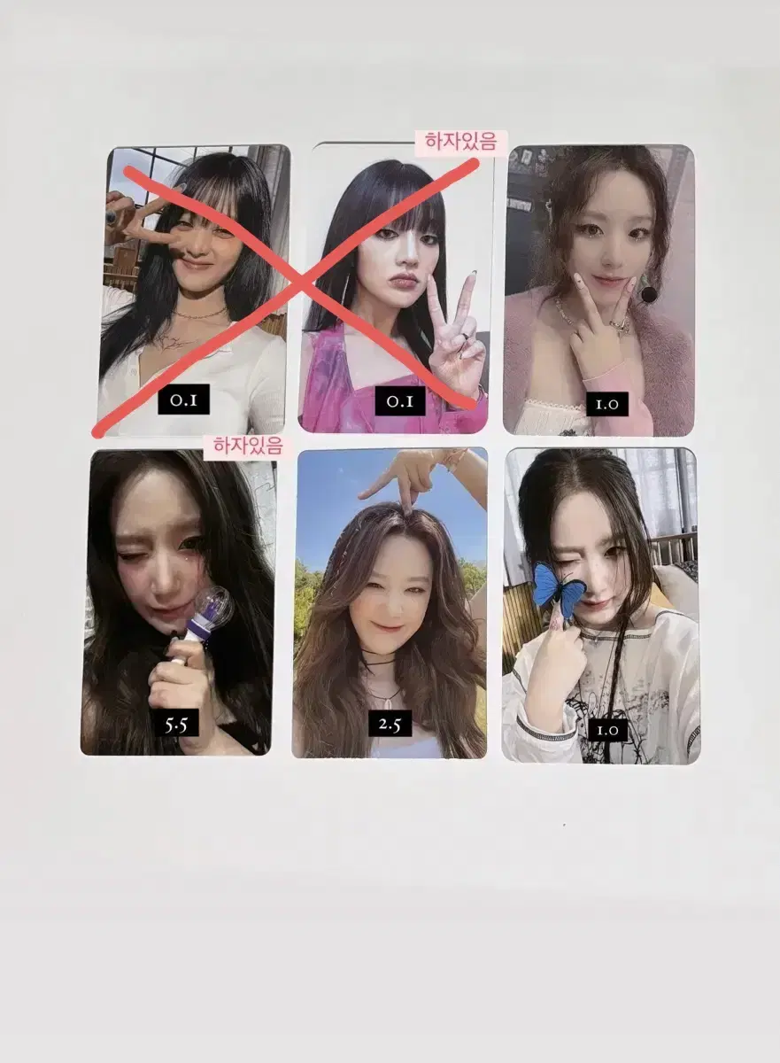 (Source)Girls' gidle photocards to sell