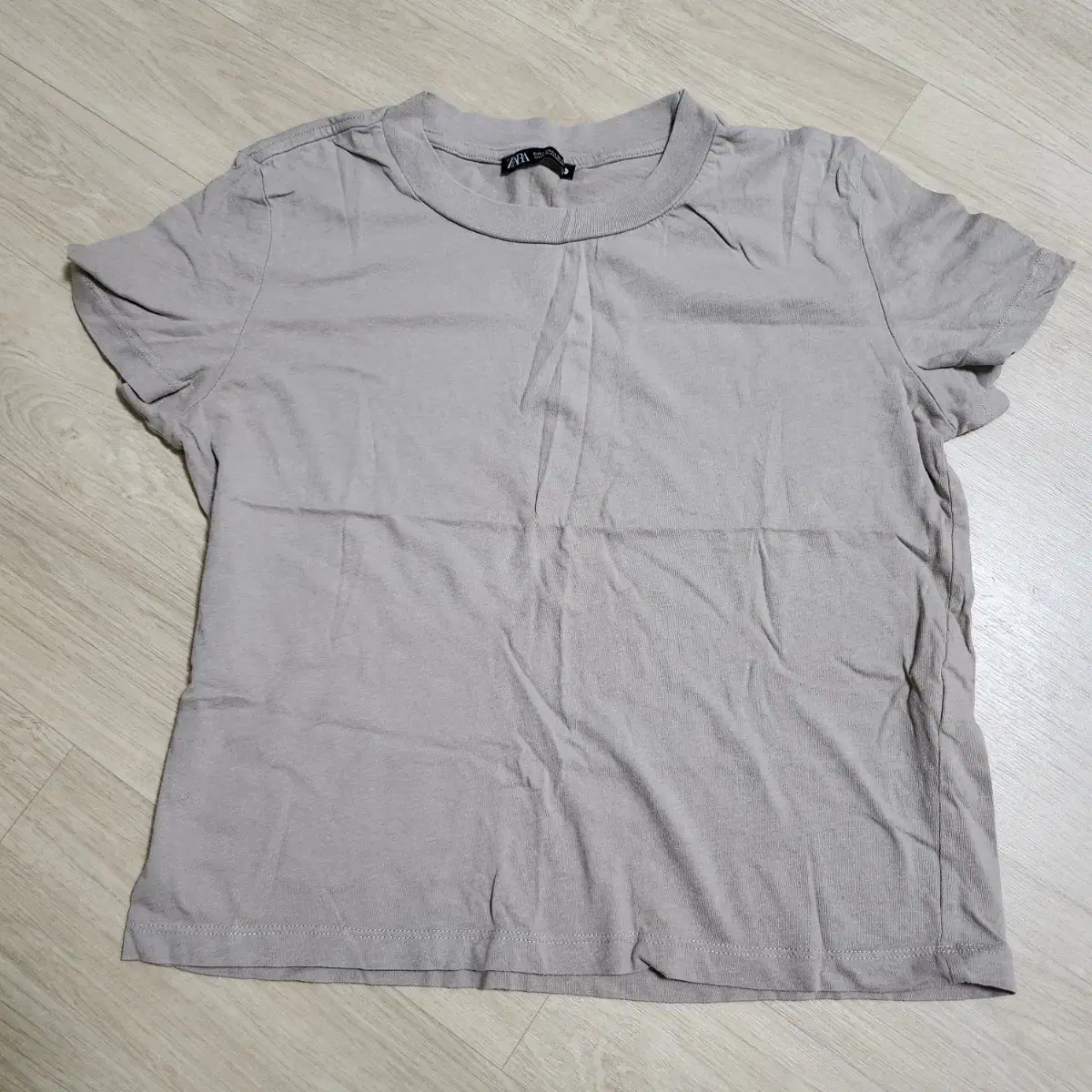 Zara Brown T-shirt