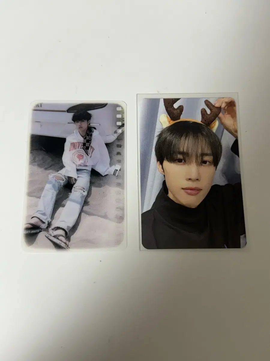 Feeding) The Boyz sunwoo photocard Photo Card Rudolph the Red-Nosed Reindeer Pre-order Benefit