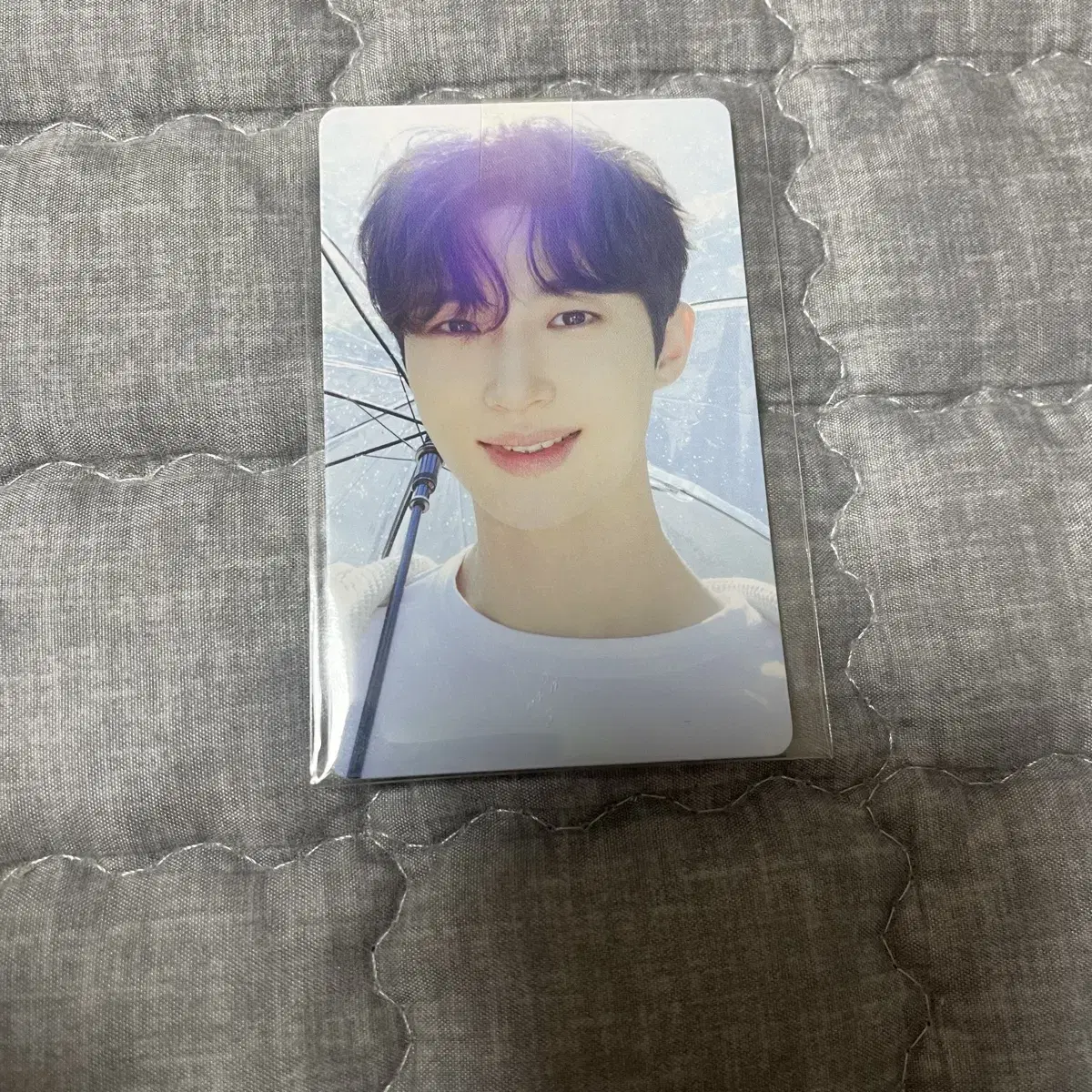 Wooseok Byun lightstick photocard