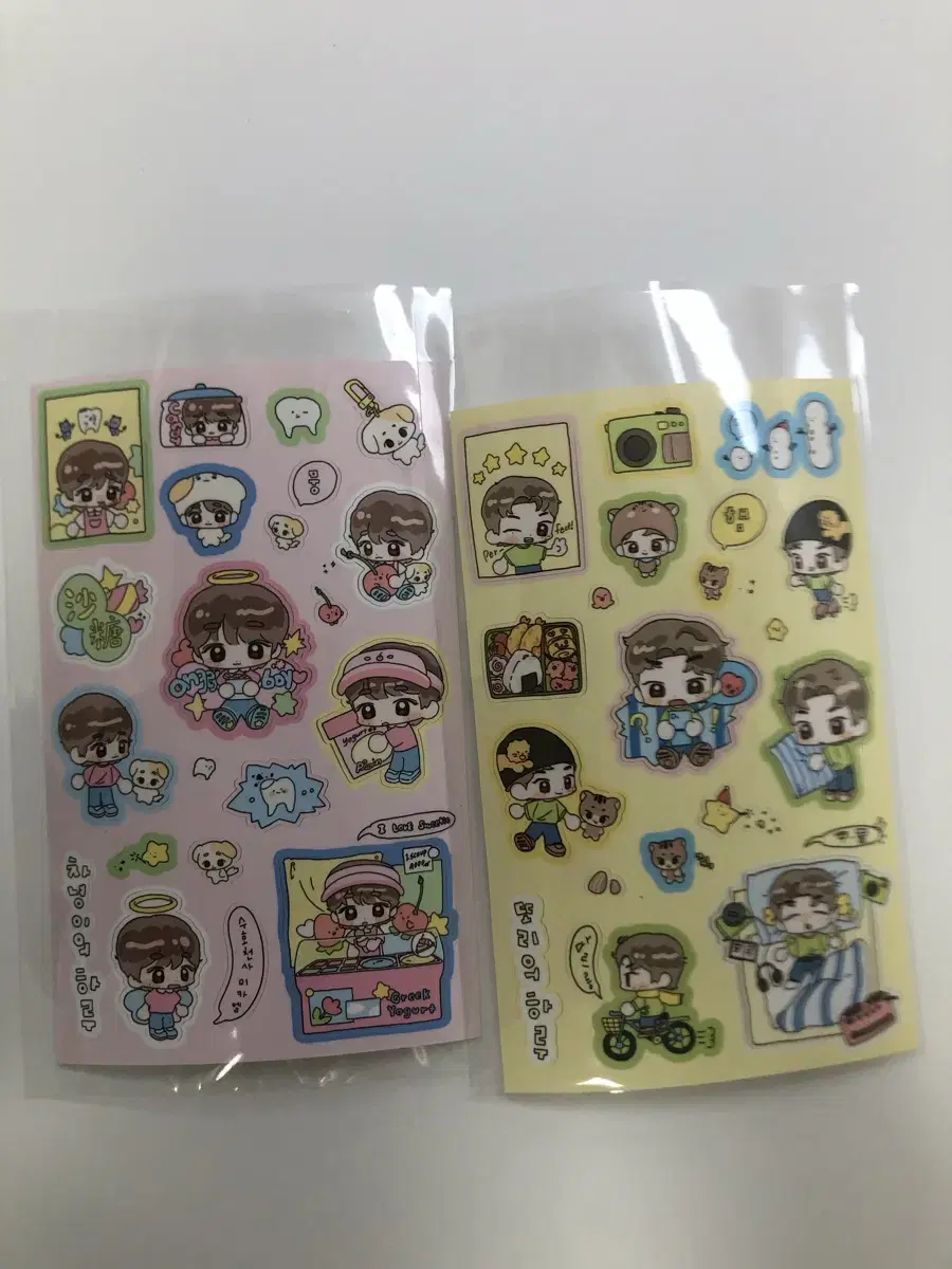 Rize sohee chanyoung sticker WTS