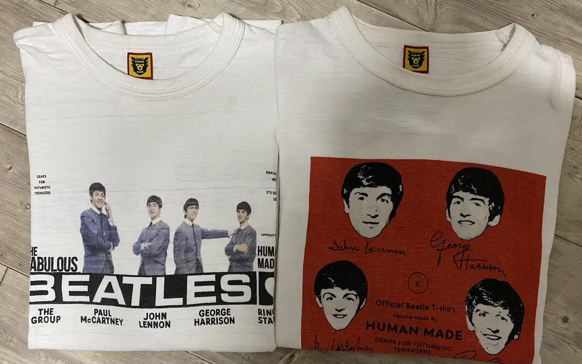 (Bulk) Humanmade Beatles 2 Pairs [2XL]