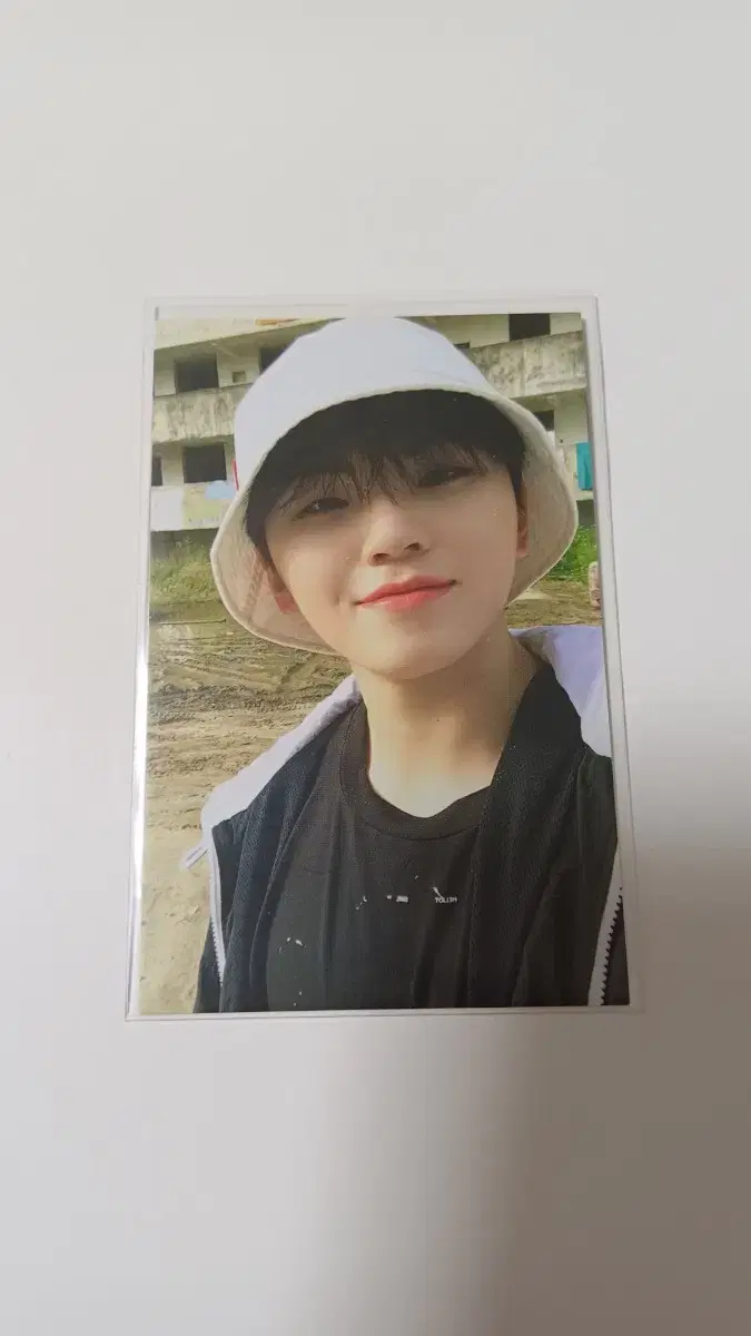 세븐틴 우지 헹가래 인터파크 예사 특전 포카