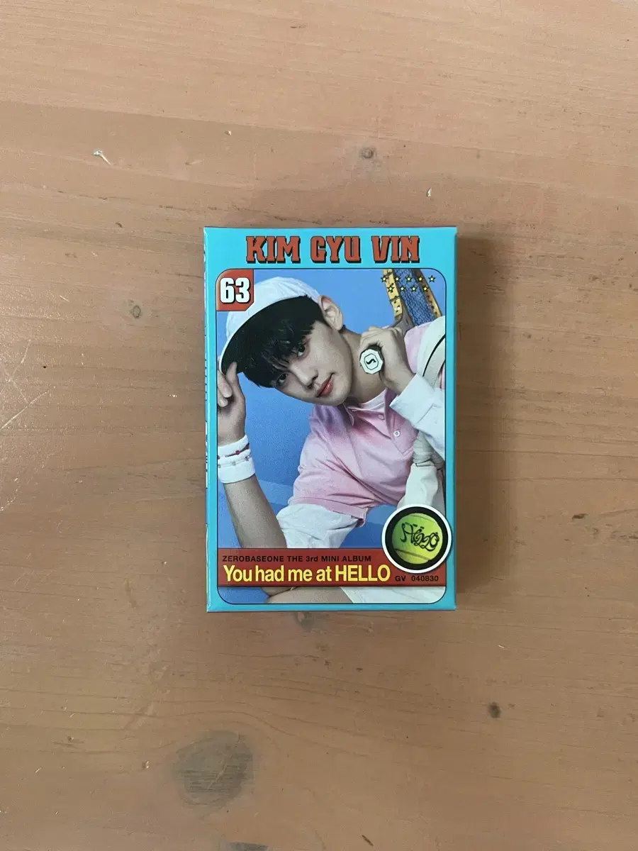 Zerobaseone zb1 kim gyuvin Zeros Version 3 album WTS