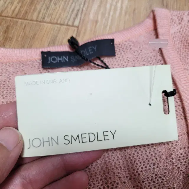 존스메들리(JOHN SMEDLEY) 실키울 니트탑 55 새상품