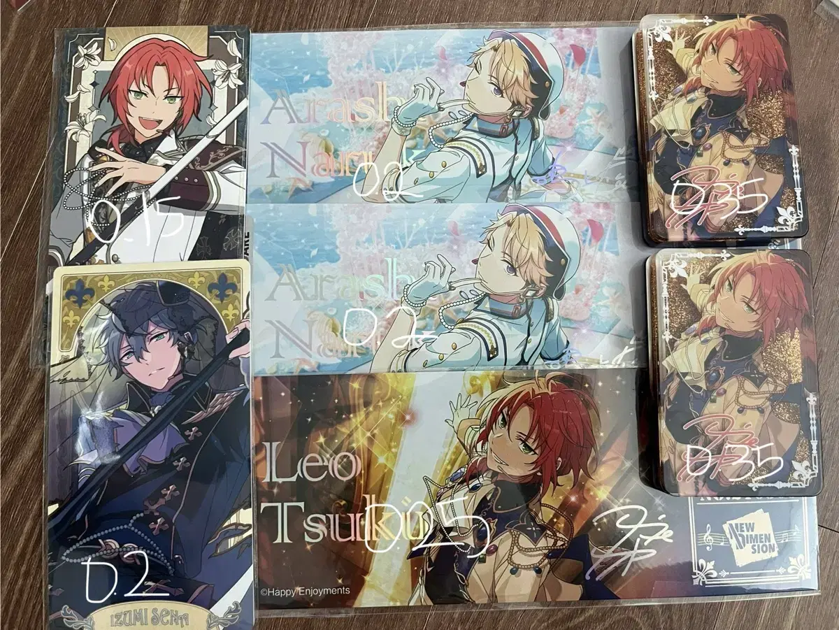Anstar Knights Senareo Arashi Tsukasa Ritsu (individual available)