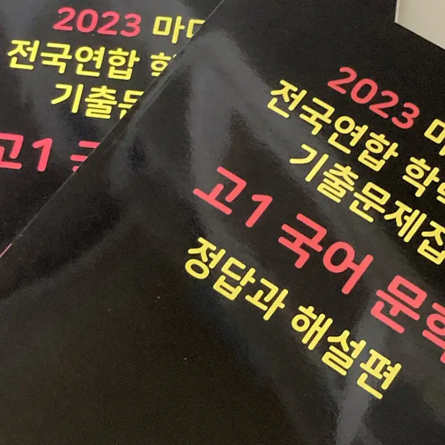 2023 마더텅 기출 독서, 문학 팔아요