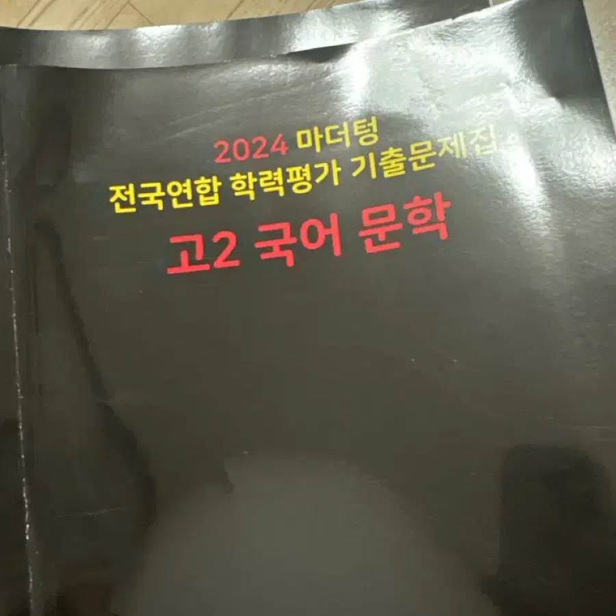 2024 마더텅 고2 국어 문학