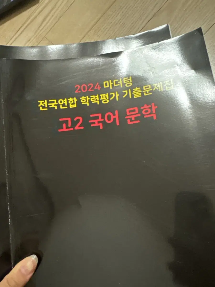 2024 마더텅 고2 국어 문학