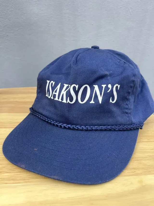 Isakson  vintage cap