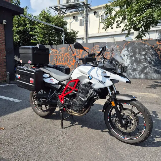 BMW F700GS 2016년식