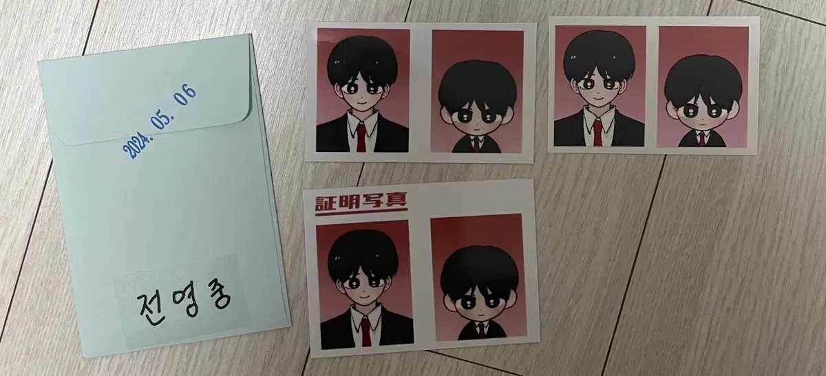 Chilcheongnim Garbage Time Jeon Youngjoong Photo & Sticker