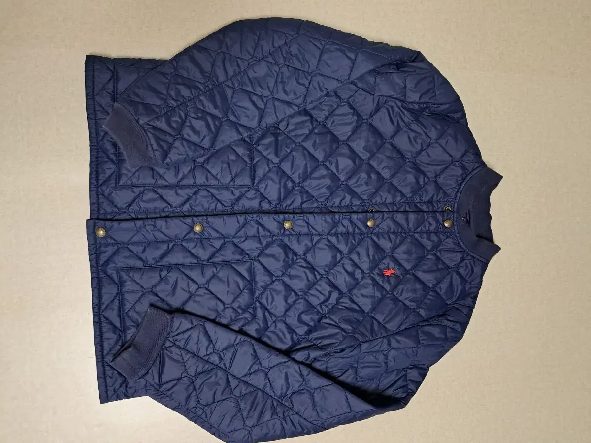 Polo Quilted Jumper