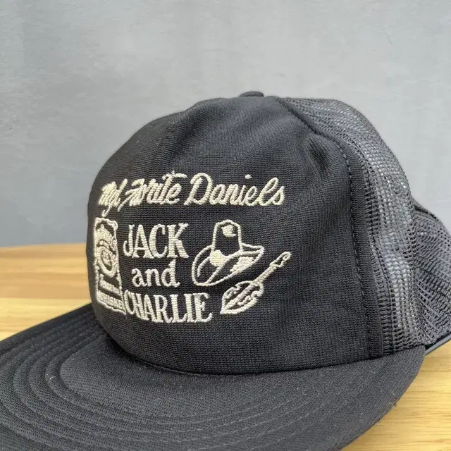 Vintage jack daniel trucker cap