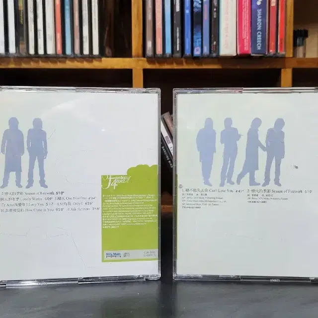 꽃보다남자 F4 CD Fantasy 4ever VCD+CD