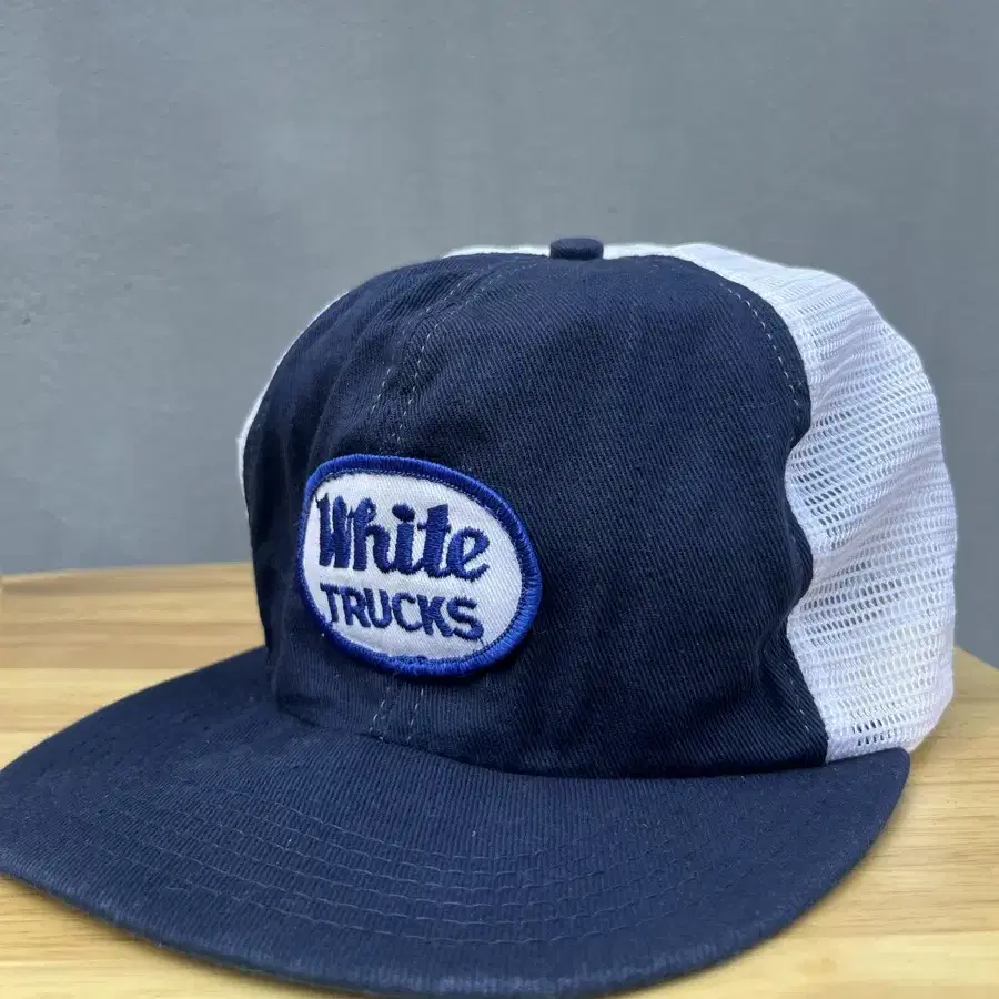 White trucks trucker cap