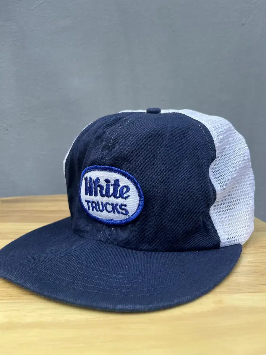 White trucks trucker cap