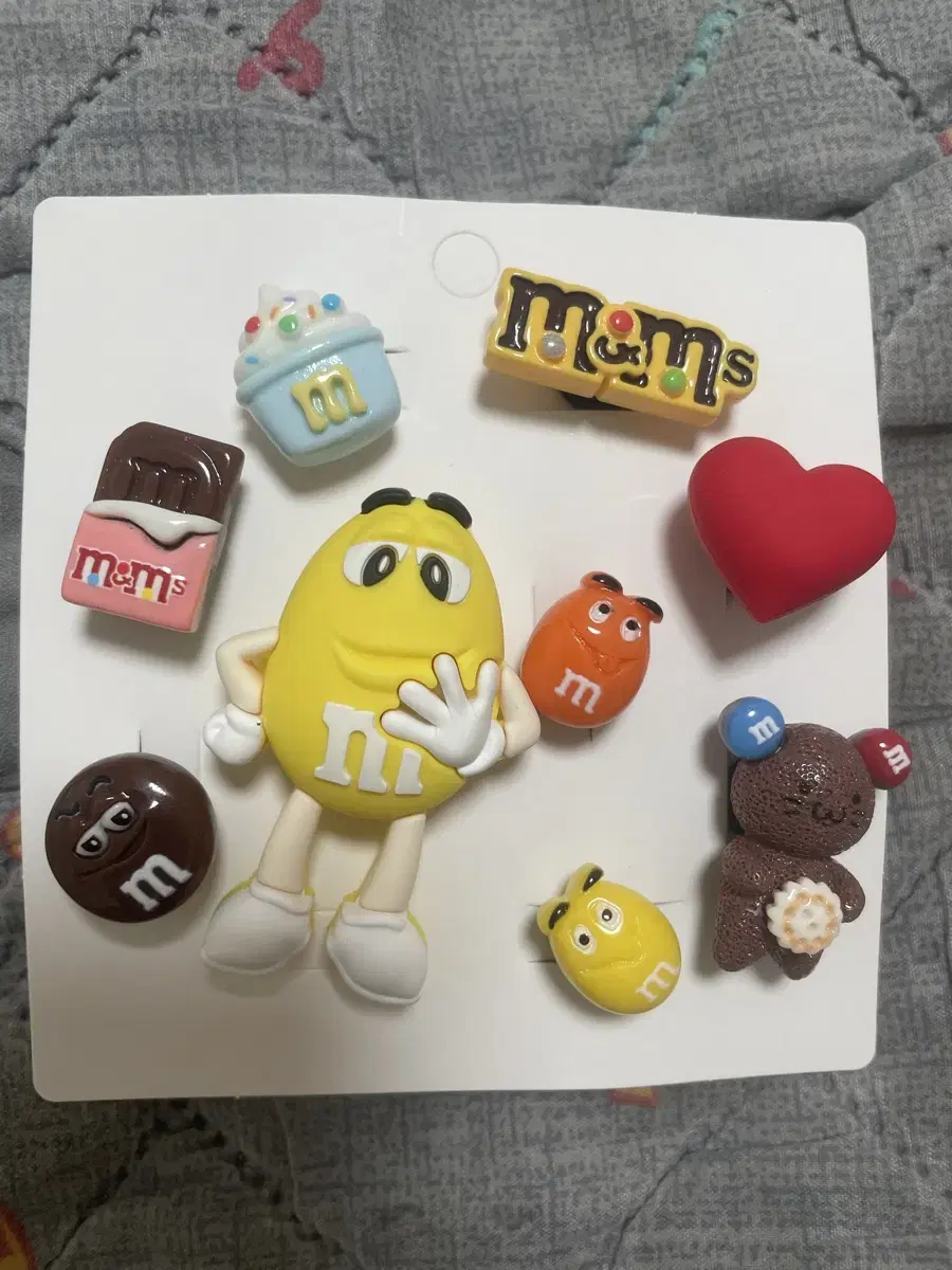 M&M's Jibbits