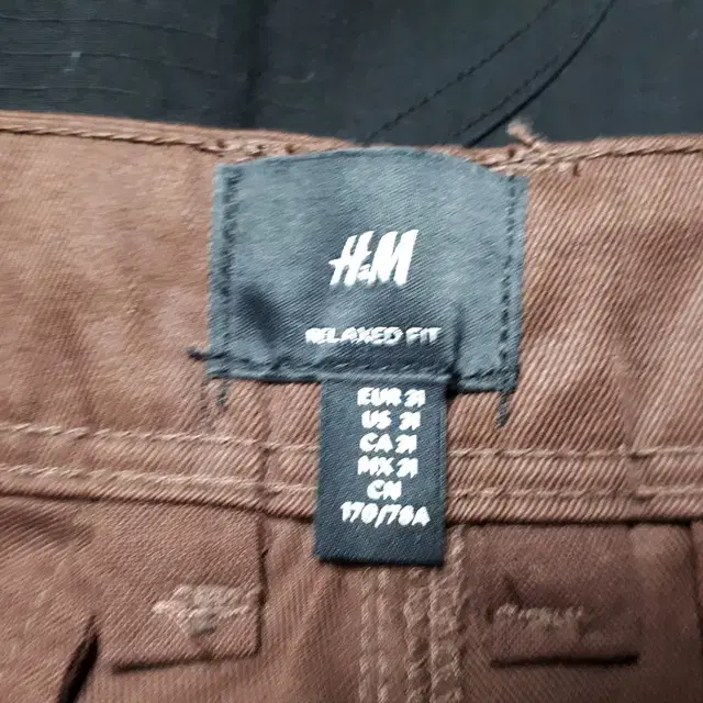 31/H&M 릴렉스 카고팬츠/31-486