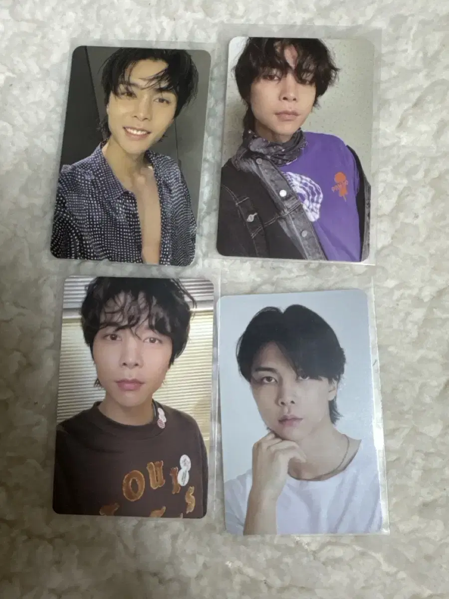 Johnny photocard bulk sell nct 127 sticker seasons greetings Fei Bolette