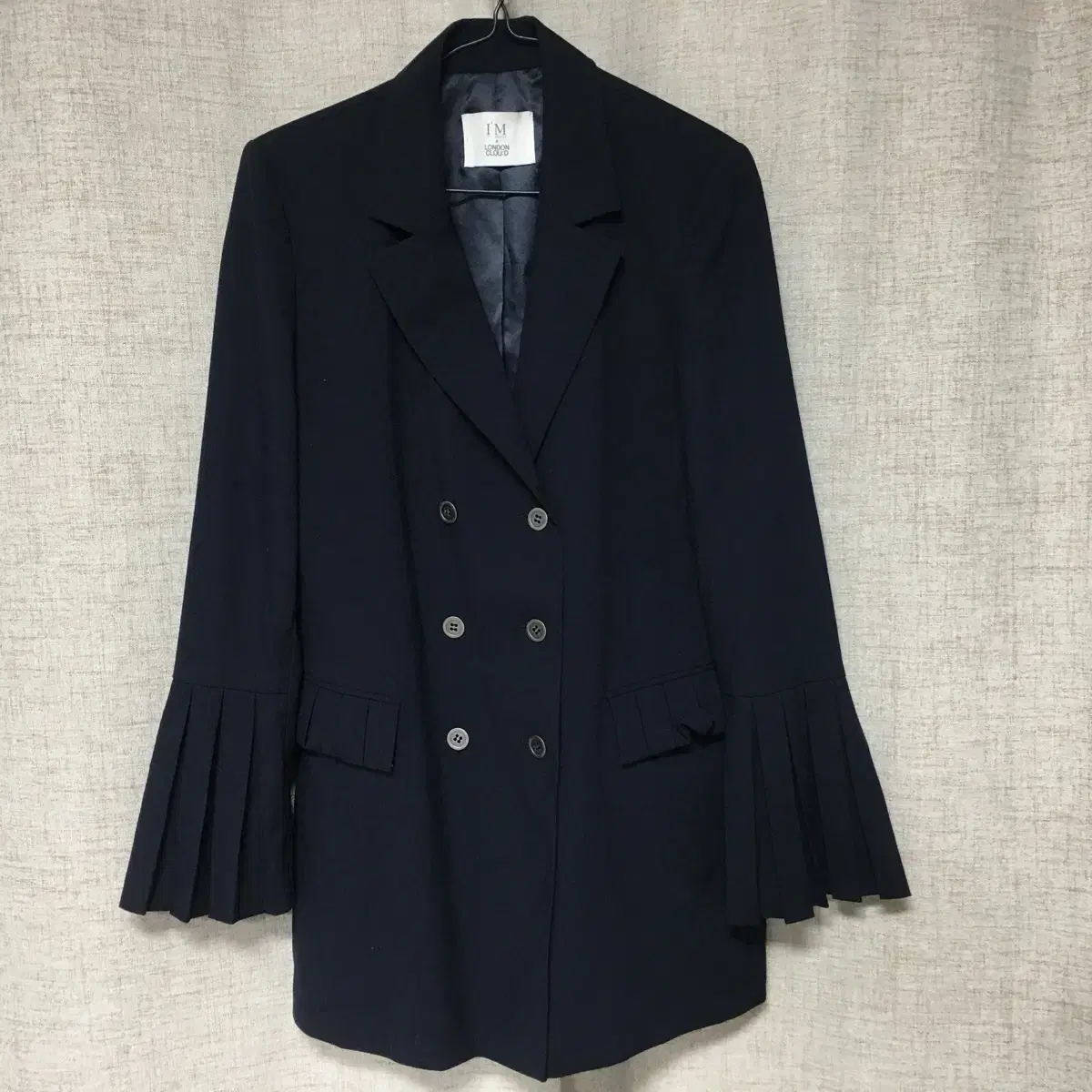 Itmisha Pleated Blazer Jacket 55