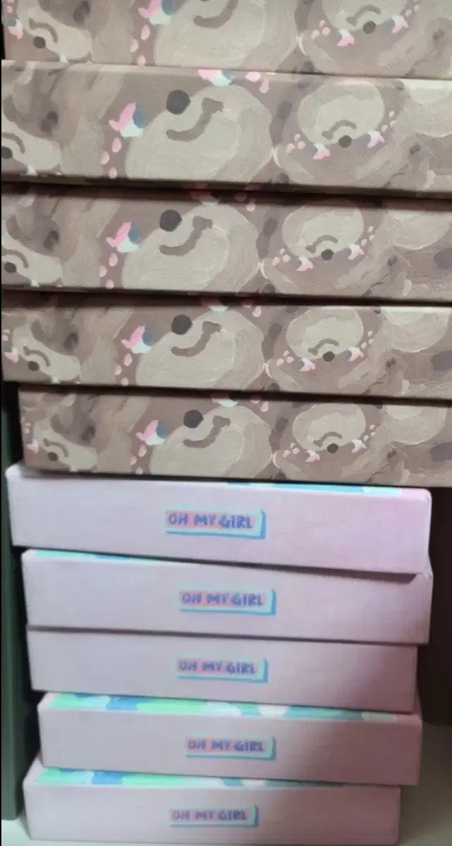 Oh My Girl Dun Dun Dance female idol group unsealed album / Ive Aespa Le Sserafim ILLIT
