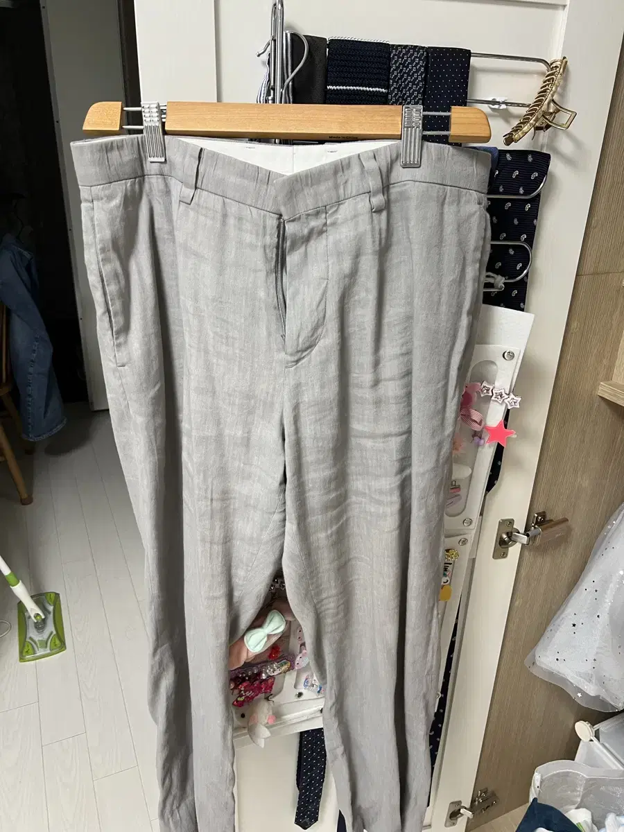 Terry linen slacks size 30