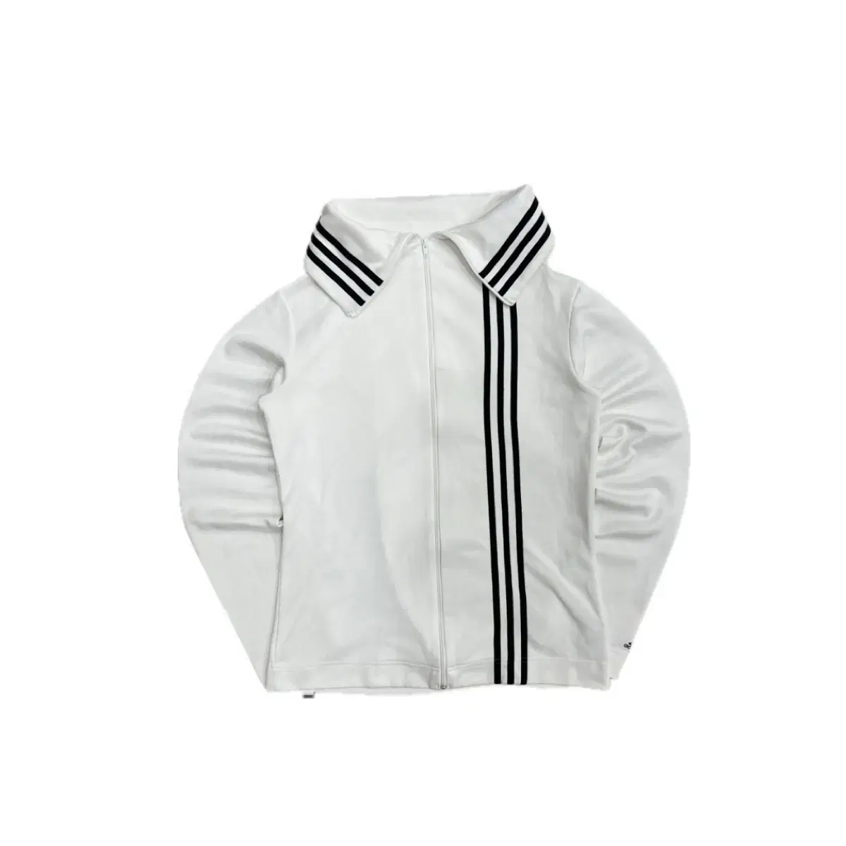 adidas Old School 00s White Track Top Jersey 100 size L